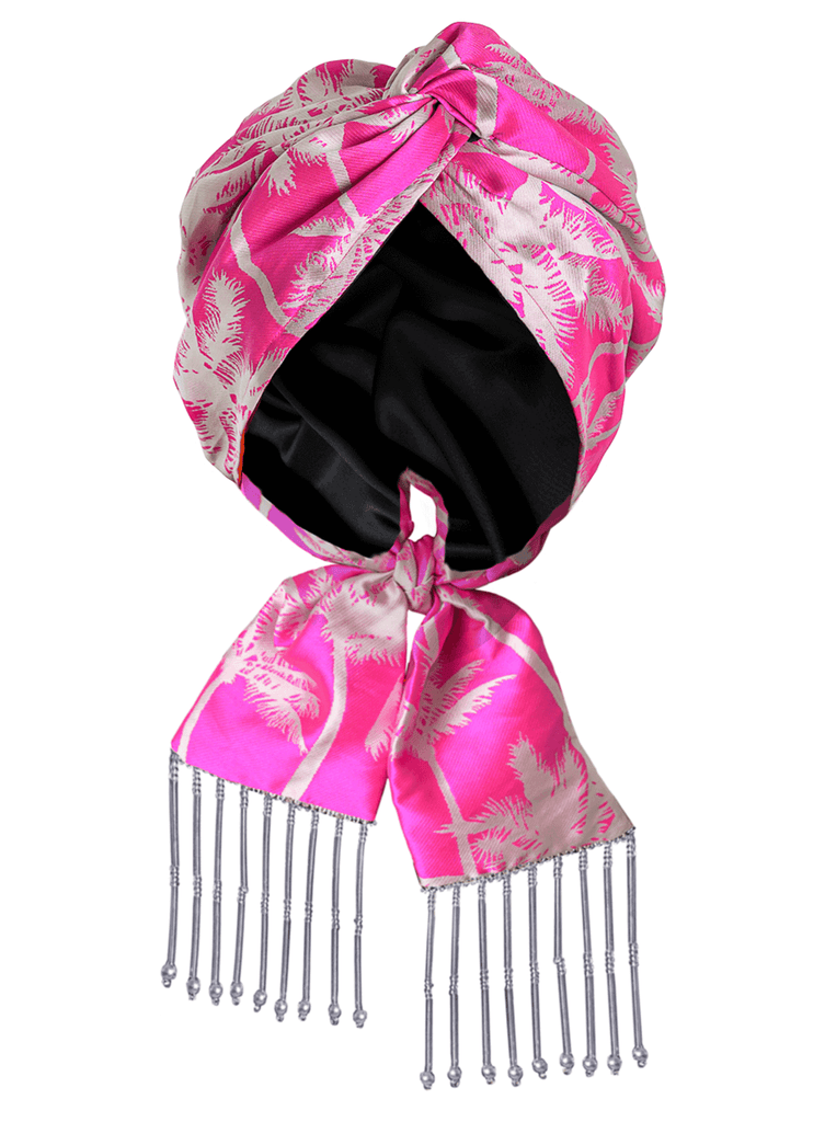 Pink Striped Male Turban -  Sweden